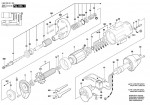 Bosch 0 602 233 207 ---- Straight Grinders Spare Parts